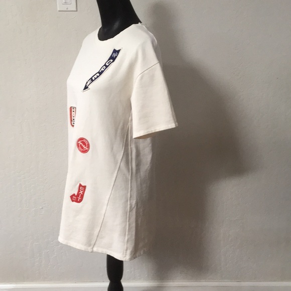 DONATED. 
Zara sweatshirt / tunic / mini dress. - Picture 4 of 6